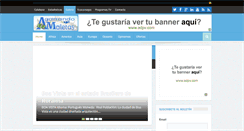 Desktop Screenshot of agarrandomaletas.com